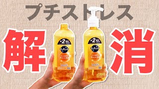 プチストレス解消！食器用洗剤ポンプ♪ #Shorts