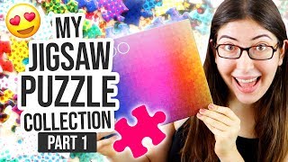 MY JIGSAW PUZZLE COLLECTION PART 1