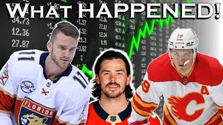 Calgary Flames Florida Panthers Trade Setting the NEW NHL Precedent in Trades?!