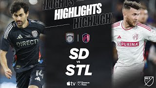 HIGHLIGHTS: San Diego FC vs. St. Louis CITY SC | First-Ever Home Game for San Diego