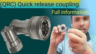 Quick Release Couplings: Repair Guide & Tips @rajspreadingtech