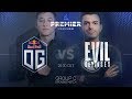 How OG comeback to upset EG | Emotions #1