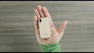 The Worlds Smallest iPhone 10s Max! Unboxing and Review!
