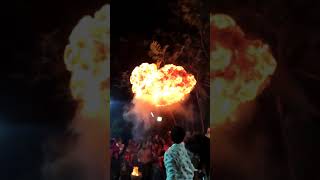The Last Fire Bender OF India | Crazy Indian fire Ritual | Playing with fire| #Shorts