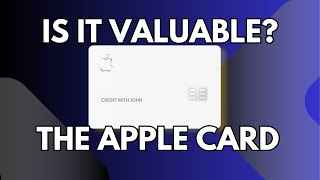 Is the Apple Card valuable? Watch me Apply