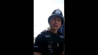 PC 54 David Allum unlawfully demands my name