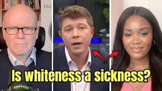 ANSWER THE QUESTION: dr shola says whiteness is a sickness do you agree?