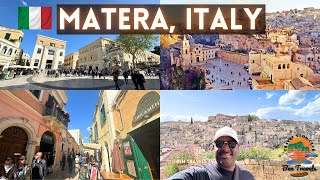 Exploring Matera Italy | The Oldest City in Italy Took Me By Surprise 🇮🇹