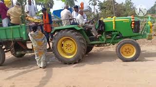 మా ఊరి స్వాముల పాదయాత్ర స్వామివారి ఊరేగింపు