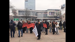 U Sarajevu protest \