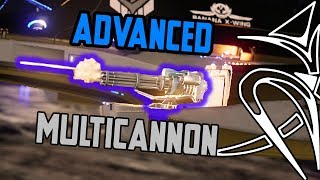 Advanced multicannon  : lazy and stupid [Elite Dangerous]