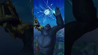 コングのワンタイムイベントがヤバすぎ…#フォートナイト #fortnite #kingkong