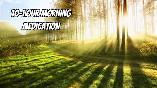 10 Hours Medication For Morning Walk | Relax From Stress And Chill | Copyright Free Music For 10 Hr