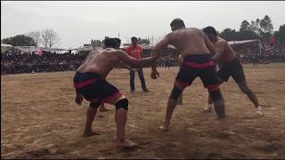 Arsh Chohla  V/S Jeevan Manuke Gill Anandpur Sahib North India Federation Kabaddi Cup