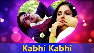 Kabhi Kabhi Mere Dil Mein | Kabhi Kabhie | Mukesh, Lata Mangeshkar - Valentine's Day Song