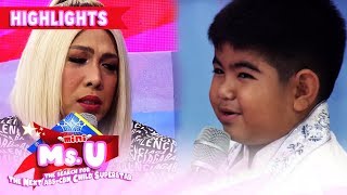 Vice Ganda tries Yorme's knowledge about fruits | It's Showtime Mini Miss U