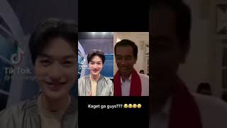 waduh Pak jokowi nya sampe kaget 😂