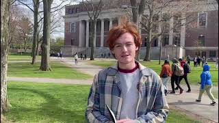 Cormac Savage, Harvard-student and Founder of Secondary Students' Union NI