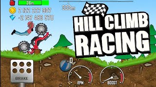 No Brake Challenge PART - 6 | Hill Climb Racing 1 | Gameplay | MRstark GAMING