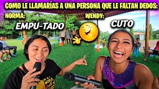 NO PARARAS DE REIR! Pensábamos que Norma y Wendy eran inteligentes pero dejan mucho que desear.