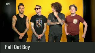 Fall Out Boy MTV Pop Quiz 2013