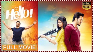 Akhil Akkineni And Kalyani Priyadarshan Super Hit Telugu Action/Thriller Hello Movie || Cinima Nagar