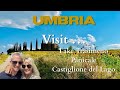 UMBRIA - BEST PLACES TO VISIT AROUND LAKE TRASIMENO - Beautiful  PANICALE and CASTIGLIONE DEL LAGO