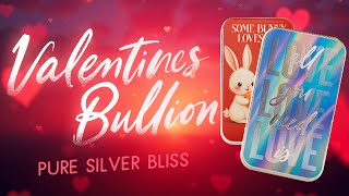 Beautiful Silver Valentine Bars of 2025 - Color Collection