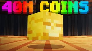 How I got 40 MILLION FOR FREE [8] Hypixel Skyblock