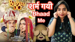 Badhaai Do Trailer REVIEW | Deeksha Sharma