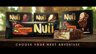 Nuii - Choose your next adventure Salted Caramel \u0026 Australian Macadamia CH-DE 6s