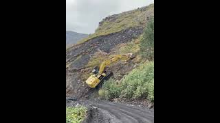 TimberMax T20HD winch assist NextGen Cat 336 - Pipelining, British Columbia