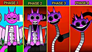 INCREDIBOX SPRUNKI HUMAN : PHASE 1 VS PHASE 2 VS PHASE 3 VS PHASE 4 !!!