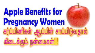 கர்ப்ப காலத்தில் ஆப்பிள் சாப்பிடுவதால் ஏற்படும் நன்மைகள் | apple benefits during pregnancy in tamil