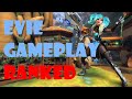 Paladins Evie ranked gameplay - I had to take a break from life