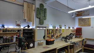 Ahşap Delikli Pano Nasıl Yapılır  / How to Make Pegboard / Kaktüs Pano Yapımı