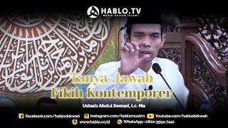 Tanya-Jawab Fikih Kontemporer - Ustadz Abdul Somad. Lc. MA