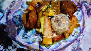 Satim Special Wazwan Tram // Downtown Kashmir