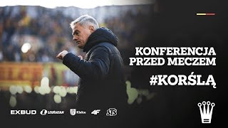 🎙️ Konferencja prasowa przed meczem Korona Kielce - Śląsk Wrocław [NA ŻYWO] 🔴