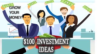 Equity Investments $100 to $250 Minimum Investment Grow Your Money