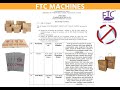 Fully Computerized paper bag making machine| Servo motor| #ftcmachines #paperbagmachine