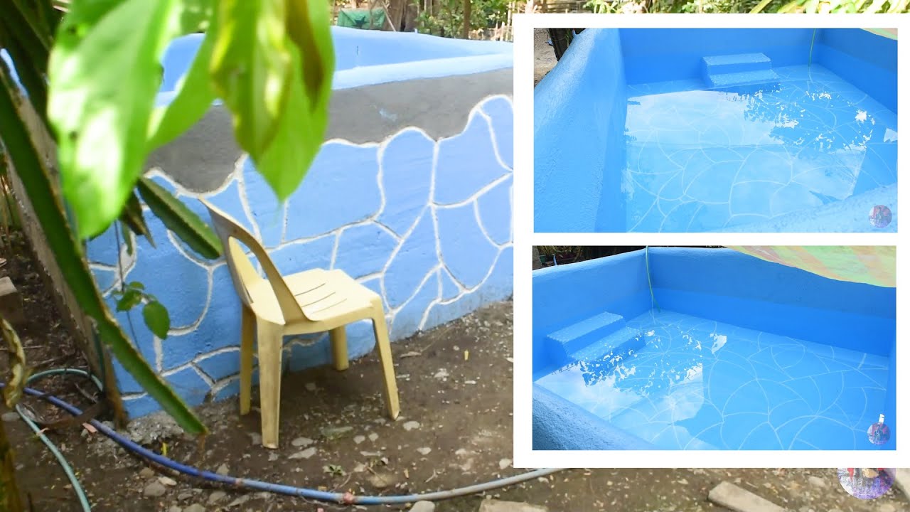 Diy Swimming Pool Youtube