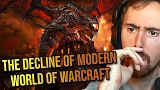 Asmongold - Classic VS Retail - The Decline of WoW Over The Years (ft. Pyromancer)