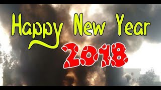 Happy new year 2018 | പുതുവത്സരാശംസകൾ