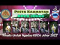 FINALIS UNDUK NGADAU KDCA JOHOR 2022 | Unduk Ngadau Kaamatan