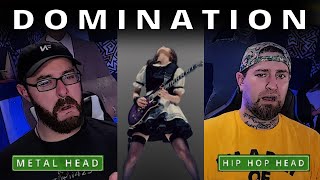 WE React To BAND MAID: DOMINATION - ROCKIN' MAIDS?!