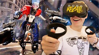 Robo Recall Unplugged with the Oculus Quest! (VR Gameplay/Commentary)