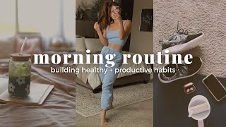 *new* morning routine 2023 | healthy & productive habits for the new year