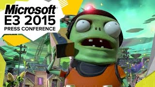 Plants vs. Zombies Garden Warfare 2 - E3 2015 Announcement Trailer