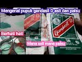 Cara membedakan pupuk gandasil D asli atau palsu